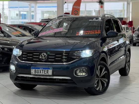 VOLKSWAGEN T-CROSS 1.4 250 TSI TOTAL FLEX HIGHLINE AUTOMÁTICO